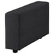 VIMLE Armrest, with wide armrests/Hillared anthracite