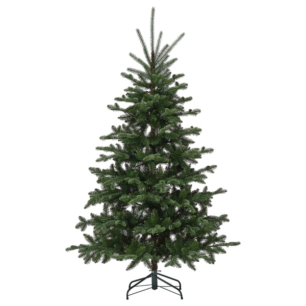 VINTERFINT Artificial Christmas tree, in/outdoor green, 210 cm