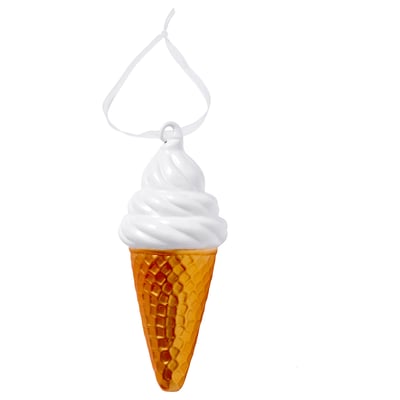 VINTERFINT Tree ornament, ice cream, 11.5 cm