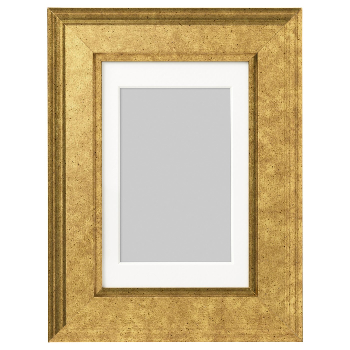 VIRSERUM Frame, goldcolour, 10x15 cm IKEA