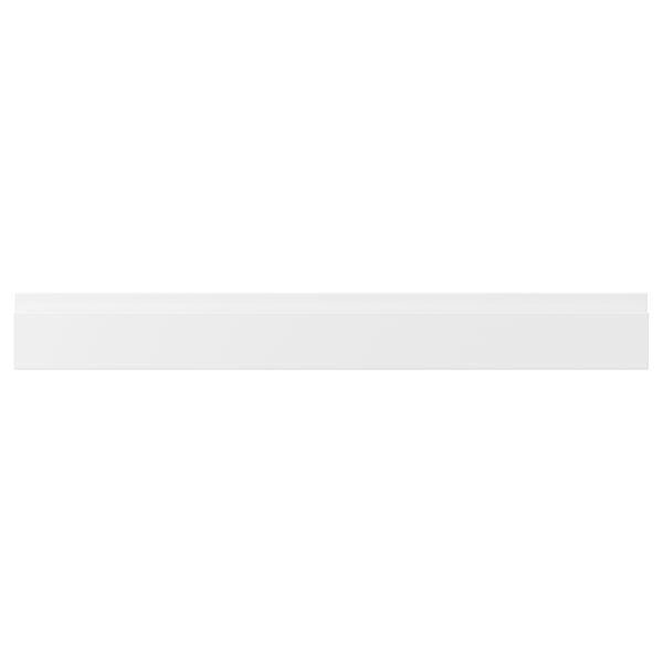 VOXTORP Drawer front, matt white, 80x10 cm