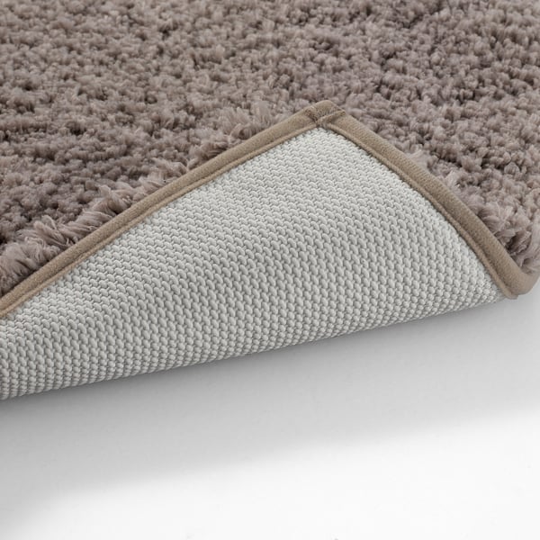 ALMTJÄRN อัล์มแชร์น พรมห้องน้ำ, เบจ, 40x60 ซม.