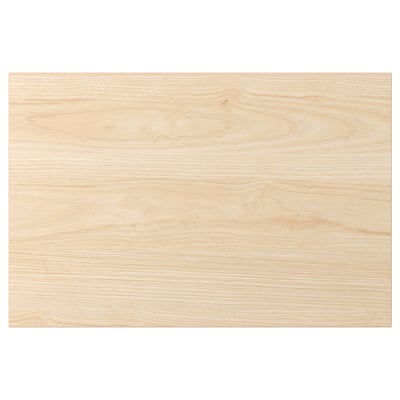 ASKERSUND อัสเคอร์ชุนด์ บานตู้, ลายไลท์แอช, 60x40 ซม.