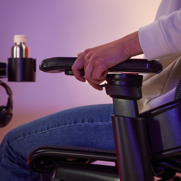 BÄSTBOLL เบสต์บอลล์ เก้าอี้สำหรับเล่นเกม, ดำ/มยูค ดำ