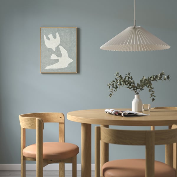 BLODFLÄDER บลูดแฟลเดอร์ รูปภาพ, นกสองตัว, 40x50 ซม.