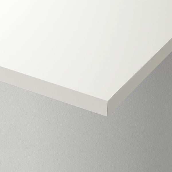 BURHULT บูร์ฮุลท์ ชั้นวางของ, ขาว, 59x20 ซม.