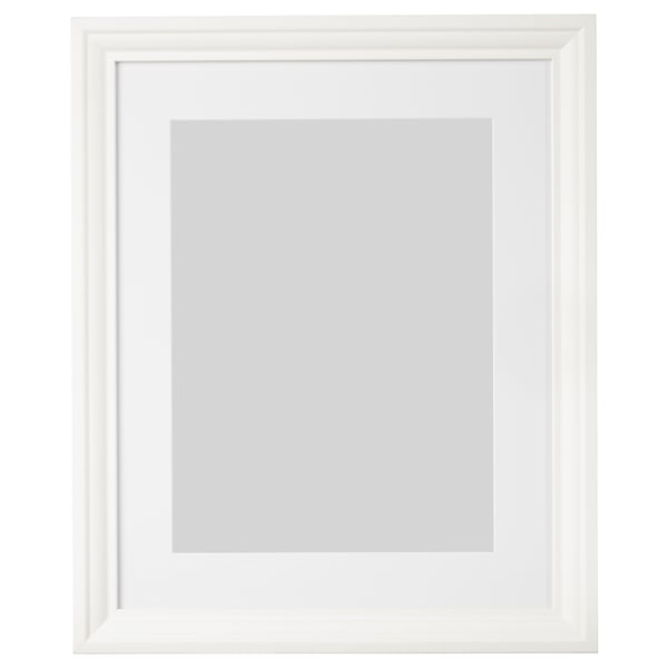EDSBRUK เอียสบรูค กรอบรูป, ขาว, 40x50 ซม.