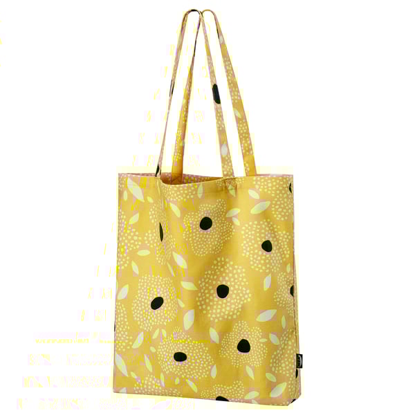 EFTERTRÄDA เอฟเตอร์แทรดา กระเป๋าผ้า, เหลือง