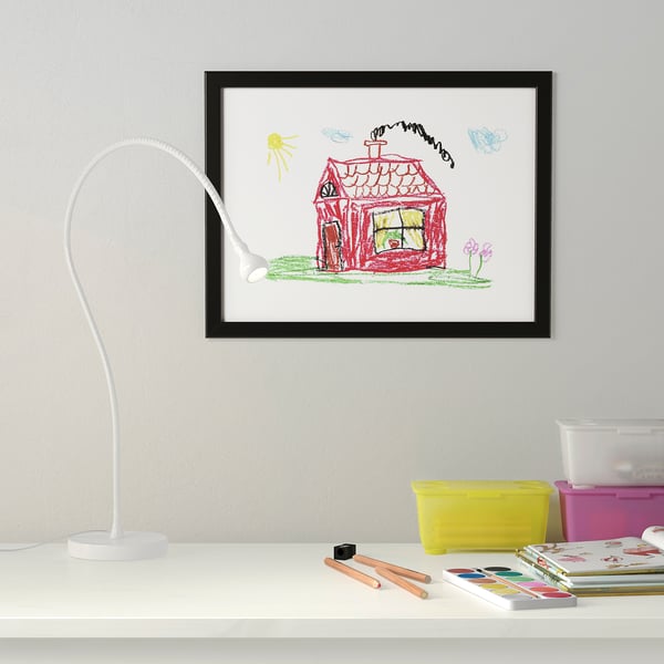 FISKBO ฟิสค์บู กรอบรูป, ดำ, 30x40 ซม.