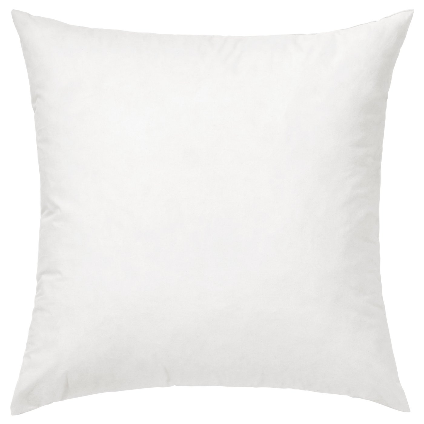 FJÄDRAR ฟแยร์ดรา ไส้หมอนอิง, ขาว, 65x65 ซม. IKEA