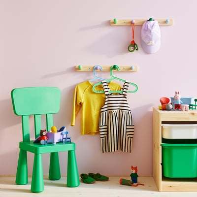 FLISAT ฟลิแซท ที่แขวนของ 4 ปุ่ม