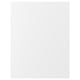 FÖRBÄTTRA เฟอร์แบตตรา แผ่นปิดข้างตู้ครัว, ขาวด้าน, 62x80 ซม.