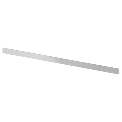 FÖRBÄTTRA เฟอร์แบตตรา แถบติดพร้อมฟิตติ้ง, สีสแตนเลส, 59.7x2.2 ซม.