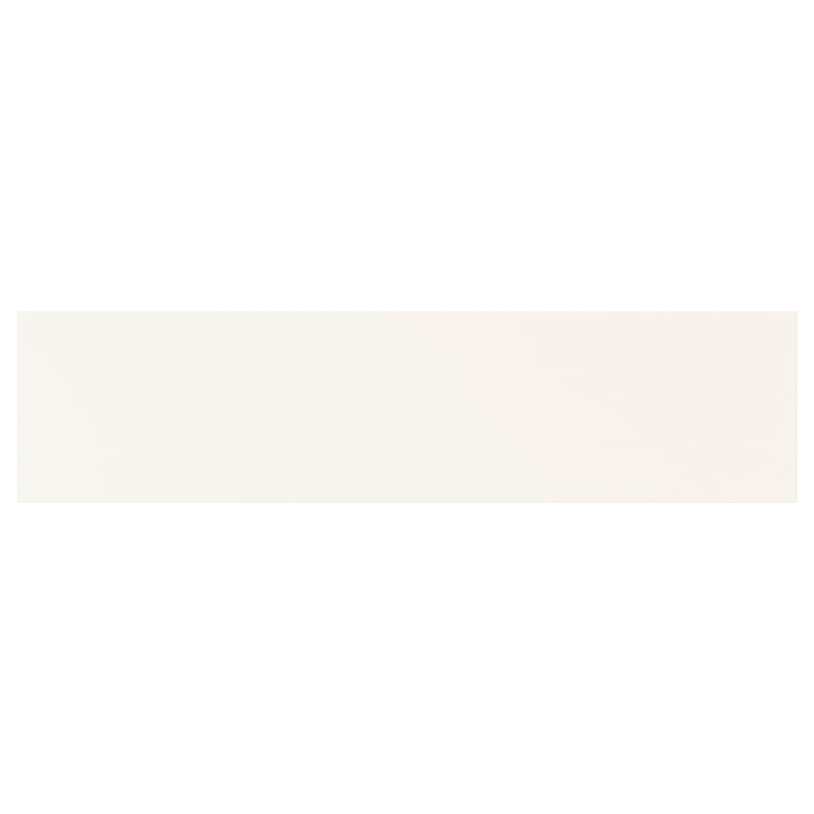 FONNES ฟอนส์ หน้าลิ้นชัก, ขาว, 80x20 ซม. - IKEA