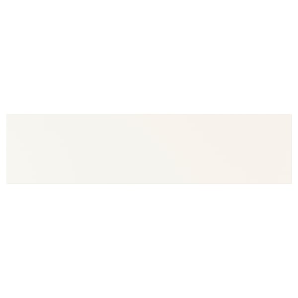 FONNES ฟอนส์ หน้าลิ้นชัก, ขาว, 80x20 ซม.