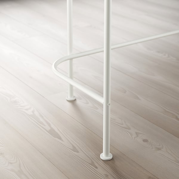 GRÅFJÄLLET กรัวเฟียเลต โต๊ะเครื่องแป้ง, ขาว, 100x42 ซม.