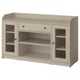 HAUGA เฮากา ตู้ไซด์บอร์ด, เบจ, 140x46x84 ซม.