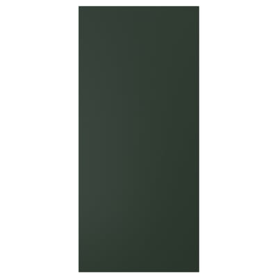 HAVSTORP ฮาฟสตอร์ป แผ่นปิดข้างตู้ครัว, เขียวเข้ม, 39x86 ซม.