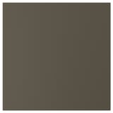 HAVSTORP ฮาฟสตอร์ป บานตู้, น้ำตาล-เบจ, 40x40 ซม.