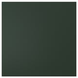 HAVSTORP ฮาฟสตอร์ป บานตู้, เขียวเข้ม, 60x60 ซม.