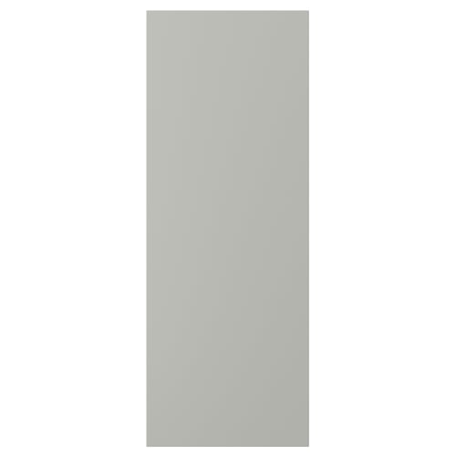 HAVSTORP ฮาฟสตอร์ป บานตู้, เทาอ่อน, 30x80 ซม.