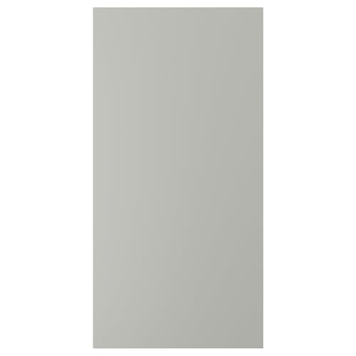 HAVSTORP ฮาฟสตอร์ป บานตู้, เทาอ่อน, 60x120 ซม.