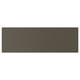 HAVSTORP ฮาฟสตอร์ป หน้าลิ้นชัก, น้ำตาล-เบจ, 60x20 ซม.