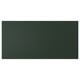 HAVSTORP ฮาฟสตอร์ป หน้าลิ้นชัก, เขียวเข้ม, 80x40 ซม.
