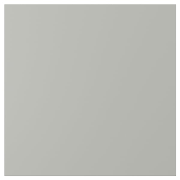 HAVSTORP ฮาฟสตอร์ป หน้าลิ้นชัก, เทาอ่อน, 40x40 ซม.