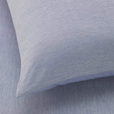 HÖSTVÄDD เฮิสต์แว็ดด์ ปลอกหมอน, น้ำเงิน, 50x80 ซม.