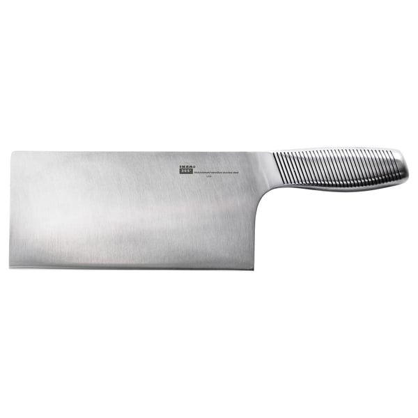 IKEA 365+ อิเกีย 365+ มีดสับ, สเตนเลส, 18 ซม.