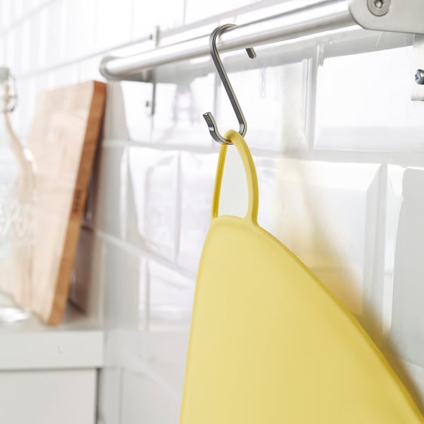 KANONKUL คานนคุล แผ่นรองจาน, เหลือง, 40x30 ซม.