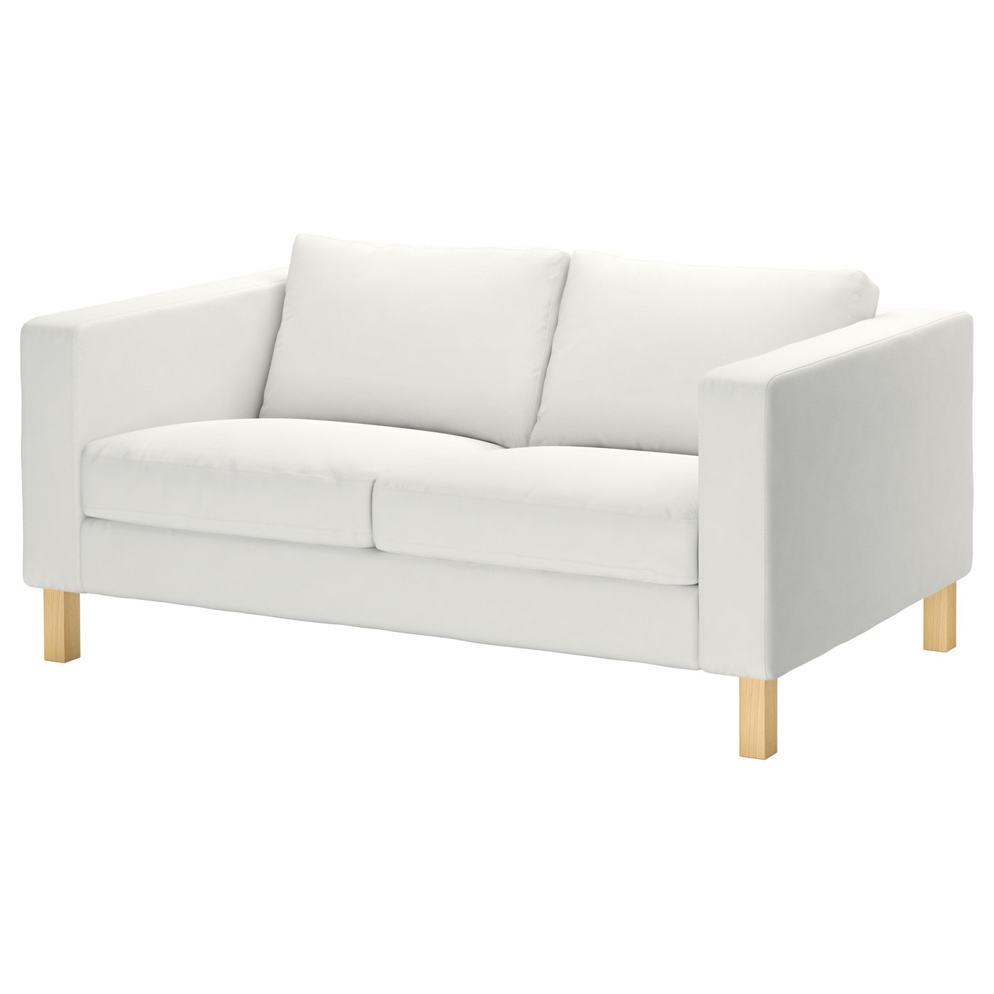 KARLSTAD คาร์ลสตัด โครงโซฟา2ที่นั่ง , มีผ้าบุโครง IKEA