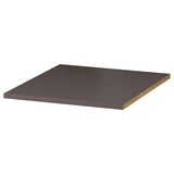 KOMPLEMENT คอมเพลียเมนท์ ชั้นวางของ, เทาเข้ม, 50x58 ซม.