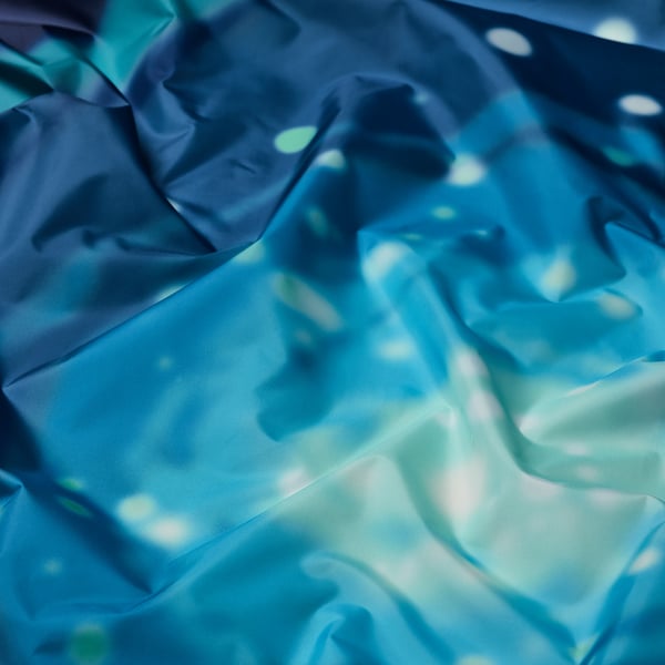 KURA คูร่า เต็นท์คลุมเตียง, อวกาศ/น้ำเงิน