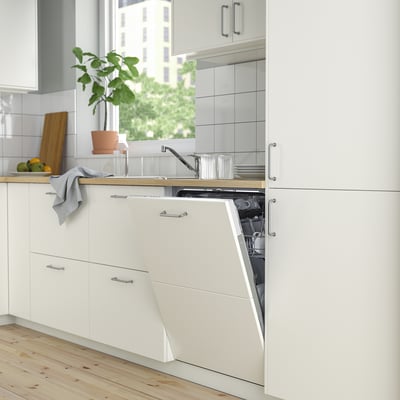 LAGAN ลอกัน เครื่องล้างจานแบบฝัง, 60 ซม.