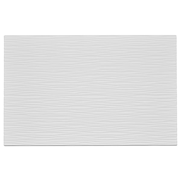 LAXVIKEN ลักซ์วีคเกน บานตู้/หน้าลิ้นชัก, ขาว, 60x38 ซม.