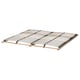 LÖNSET เลินเซ็ต พื้นเตียงไม้ระแนง, 150x200 ซม.
