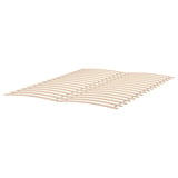 LURÖY ลูร์เอย พื้นเตียงไม้ระแนง, 150x200 ซม.