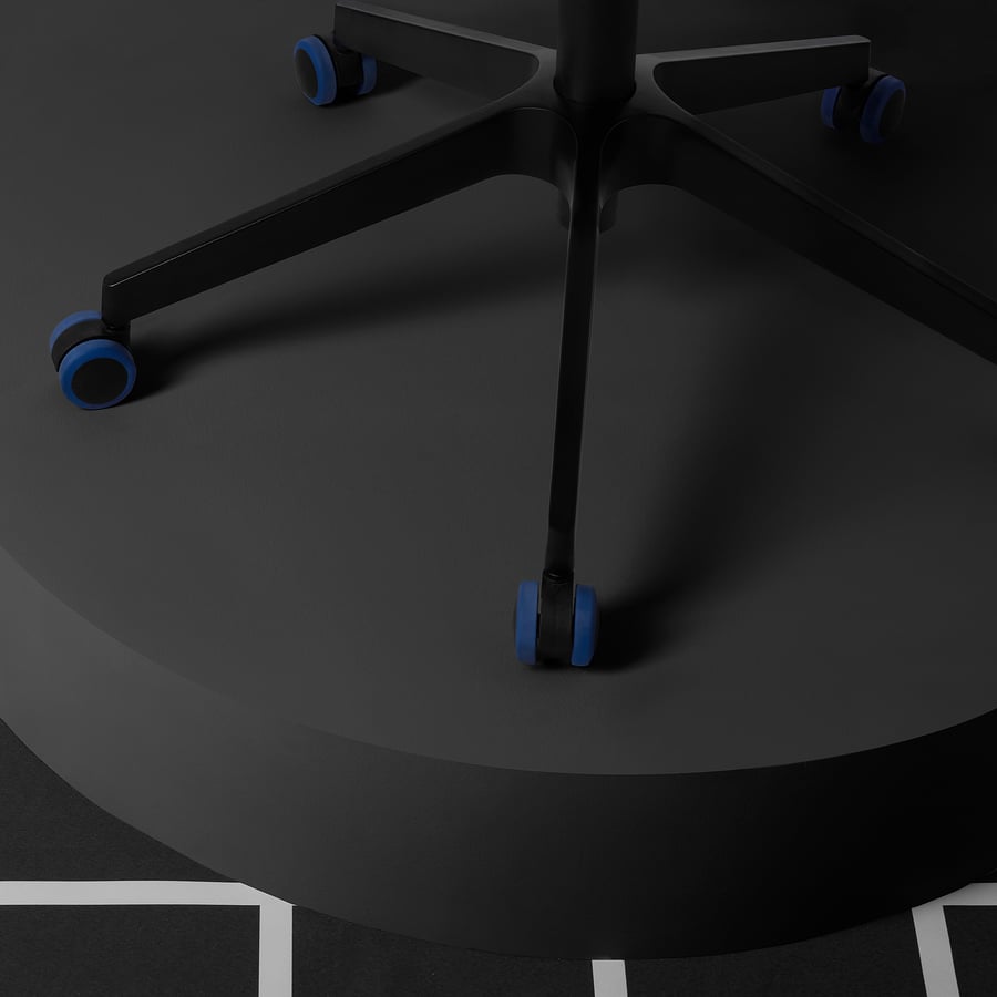 IKEA MATCHSPEL เก้าอี้สีดำ เก้าอี้เล่นเกมส์ เก้าอี้เกมมิ่ง Gaming Chair https://lnwchill.com