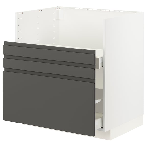 METOD เมท็อด / MAXIMERA มักซีเมอร่า ตู้ตั้งซิงก์ TALLSJÖN/ทัลเควิน