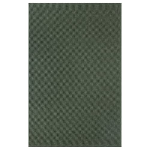 MORUM โมรูม พรมทอเรียบ ในร่ม/กลางแจ้ง, เขียวเข้ม, 200x300 ซม. - IKEA