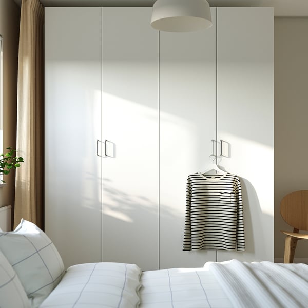 PAX พักซ์ / FORSAND ฟอร์ชันด์ ตู้เสื้อผ้า