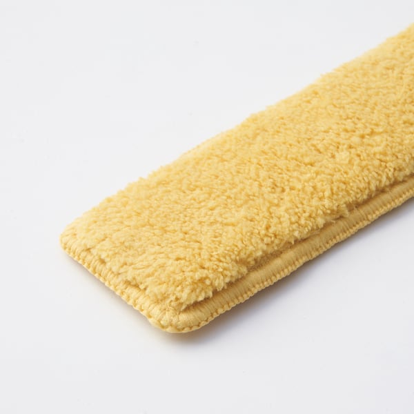 PEPPRIG เพปพรีก แผ่นไมโครไฟเบอร์ที่ปาดน้ำ, เหลือง, 5x25 ซม.