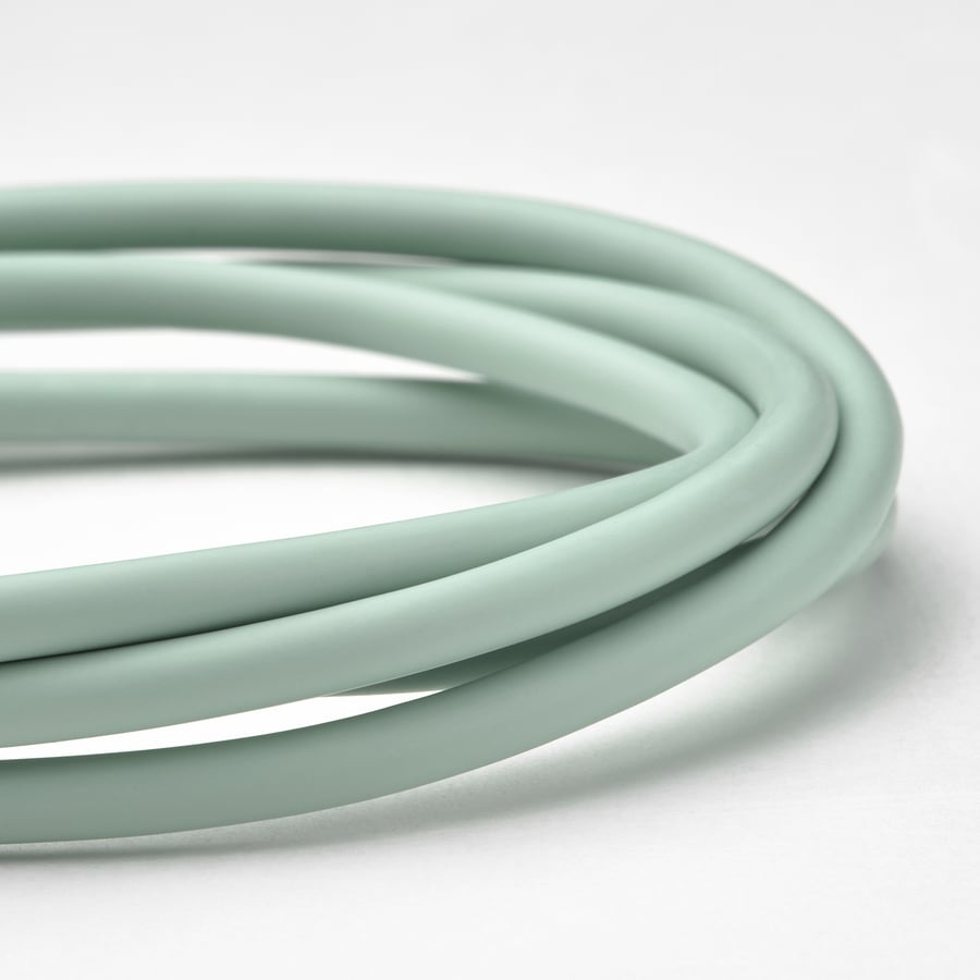 SITTBRUNN ซิตต์บรุนน์ สาย USB-C, เขียวอ่อน, 1.0 ม. - IKEA
