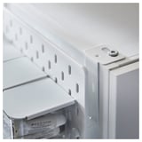 SKÅDIS สกัวดิส ตัวยึดเข้ากับตู้เสื้อผ้า, ขาว