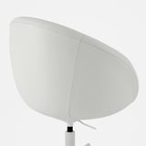 SKRUVSTA สกรูฟสต้า เก้าอี้หมุน, อิซาเน ขาว