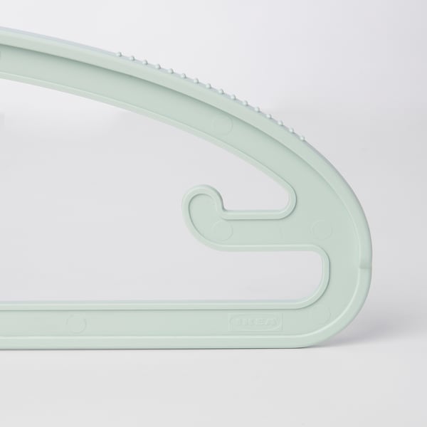 SLIBB สลีบบ์ ไม้แขวนเสื้อ, เขียว