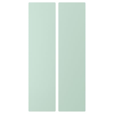 SMÅSTAD สมวสตัด บานตู้, เขียวอ่อน, 30x120 ซม.