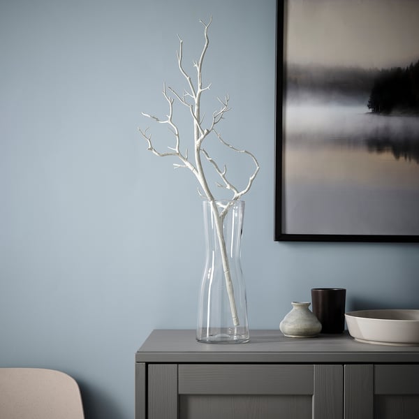 SMYCKA สมึคก้า กิ่งไม้ประดิษฐ์, ใน/นอกอาคาร ขาว, 63 ซม.